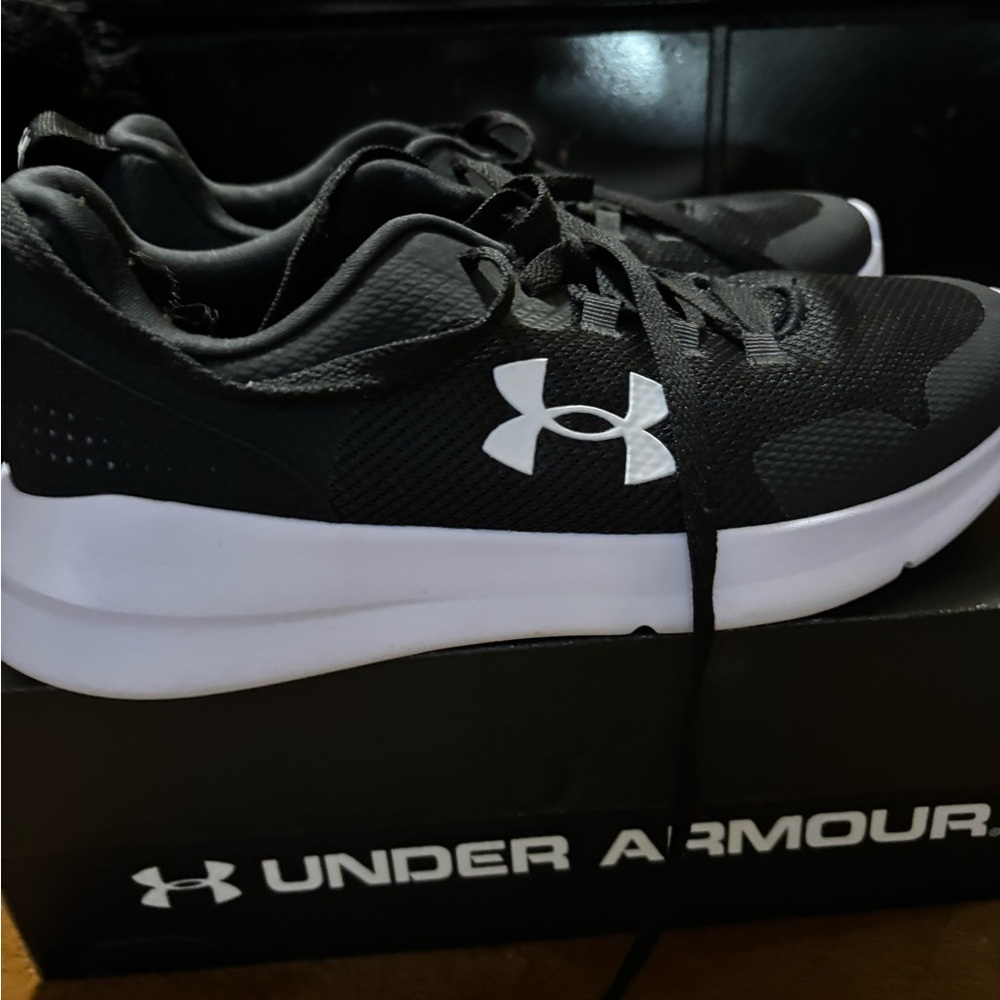 Under Armour Black and White Sneakers UA W Essential 
  SOLD